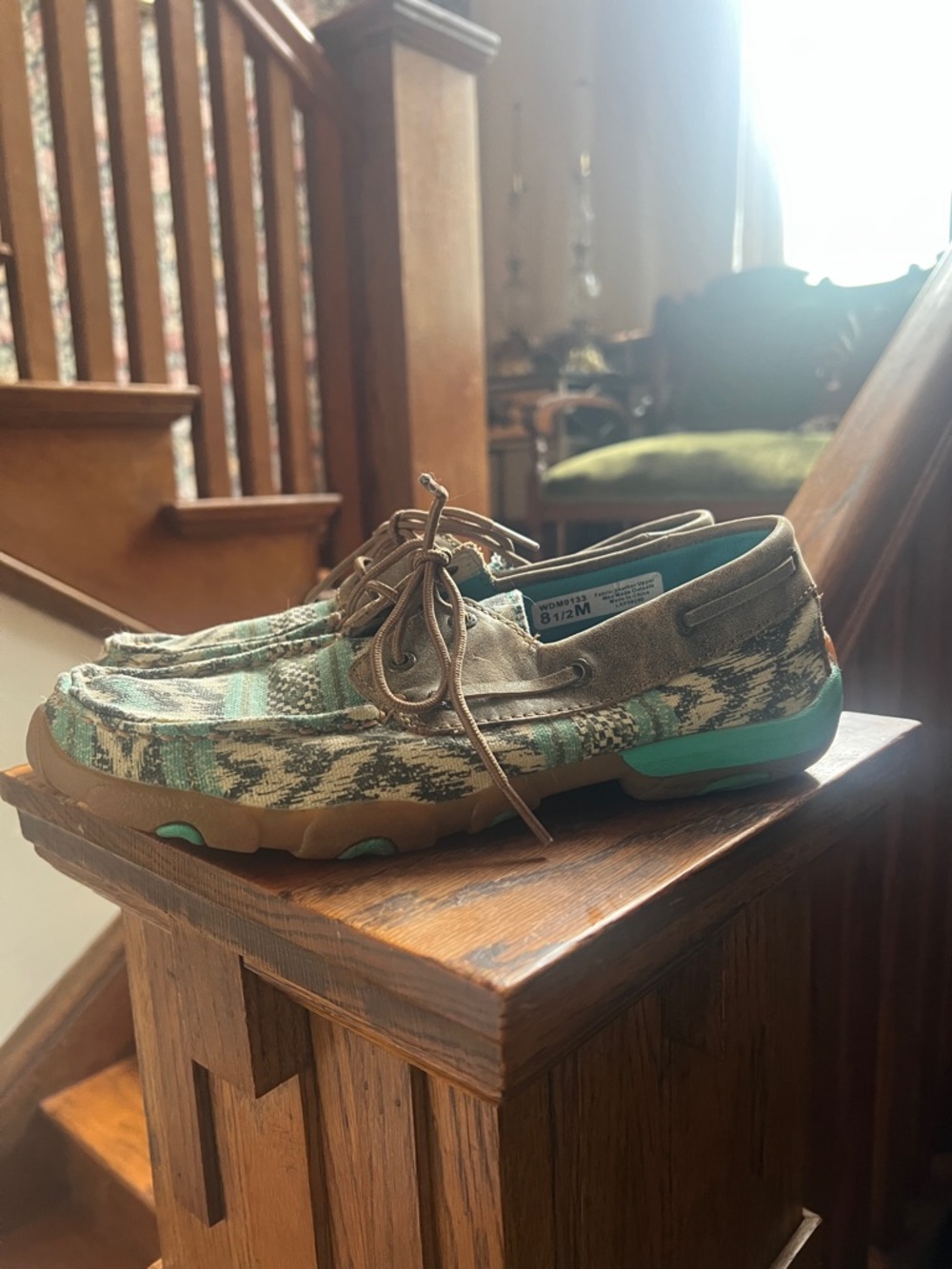 Ladies twisted x loafers